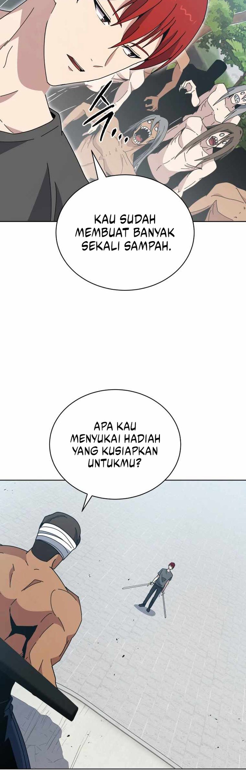 The Descent of the Demonic Master Chapter 165 - halaman 45