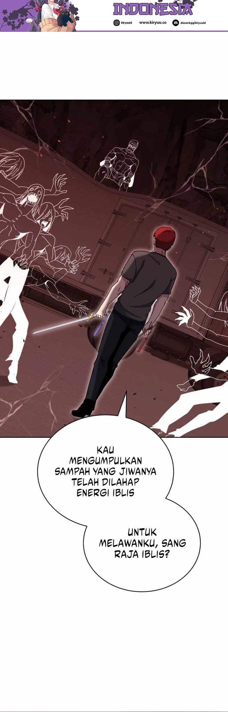 The Descent of the Demonic Master Chapter 165 - halaman 54