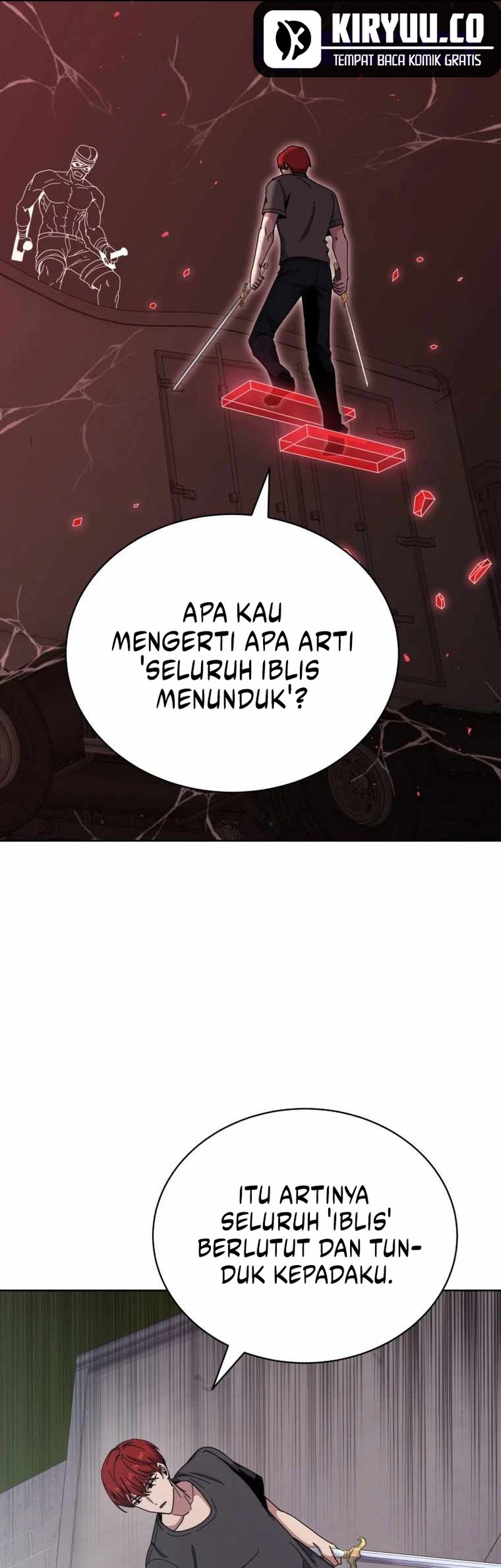 The Descent of the Demonic Master Chapter 165 - halaman 55
