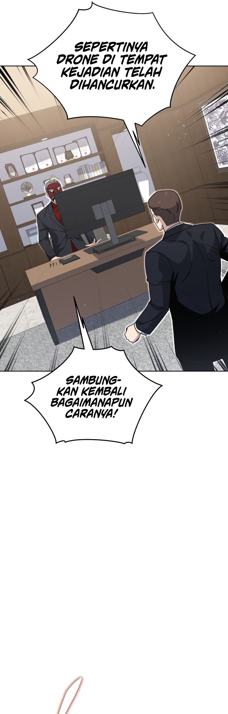 The Descent of the Demonic Master Chapter 166 - halaman 17