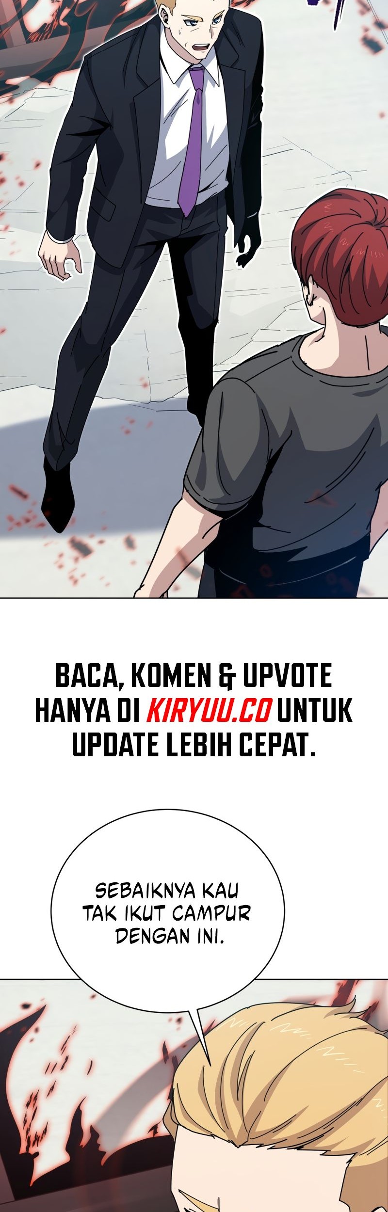 The Descent of the Demonic Master Chapter 166 - halaman 54