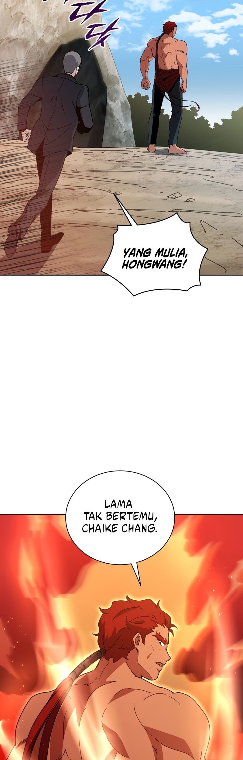 The Descent of the Demonic Master Chapter 167 - halaman 22
