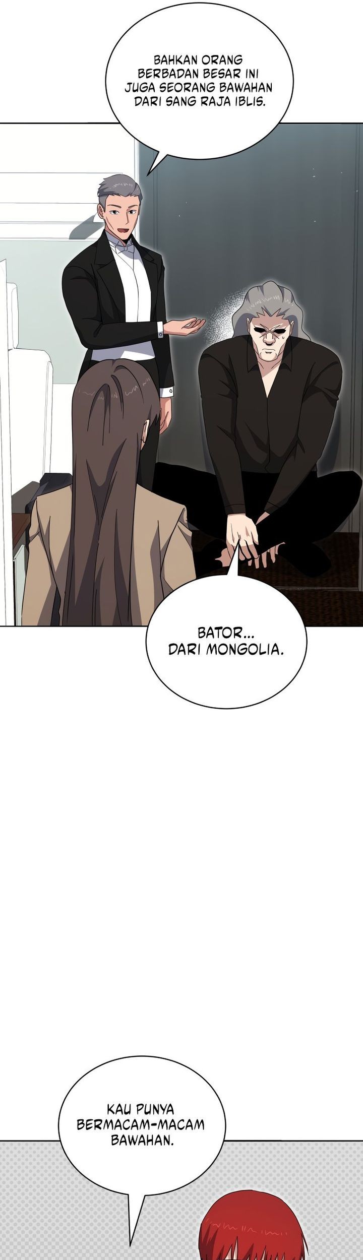 The Descent of the Demonic Master Chapter 169 - halaman 13
