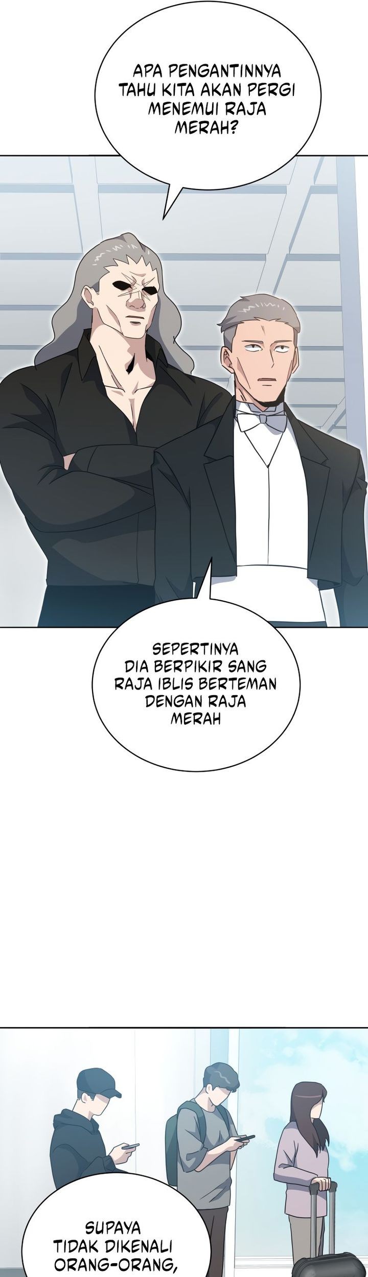 The Descent of the Demonic Master Chapter 169 - halaman 19