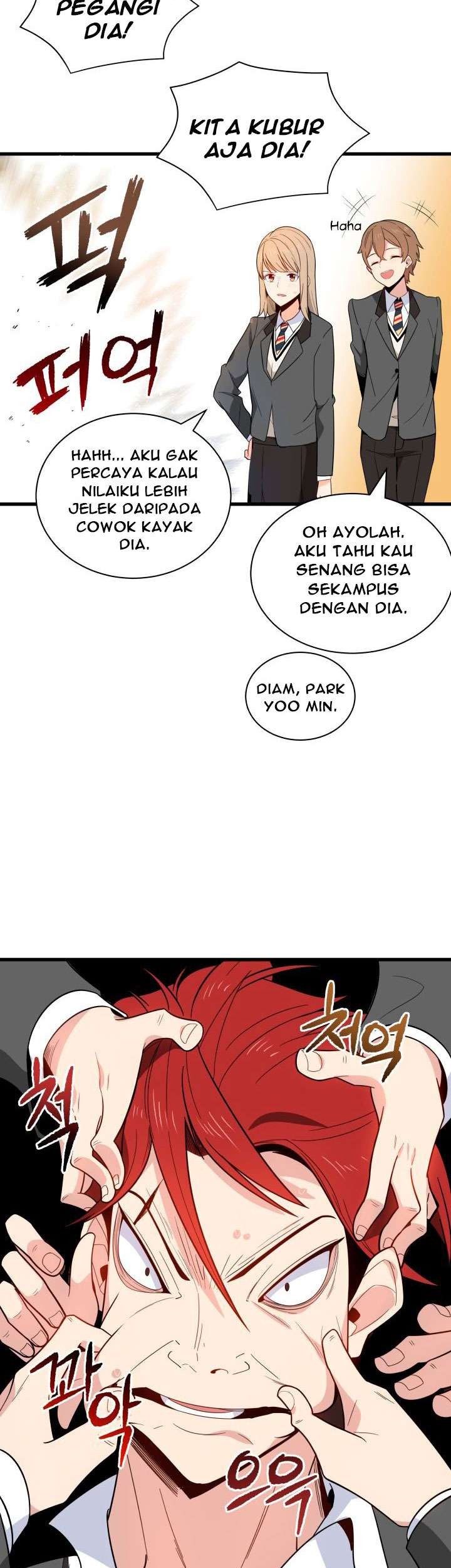 The Descent of the Demonic Master Chapter 17 - halaman 11