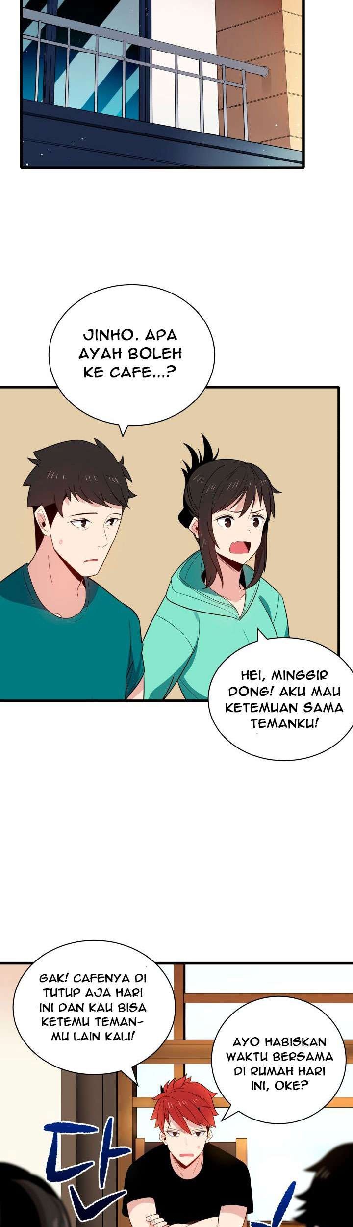 The Descent of the Demonic Master Chapter 17 - halaman 29