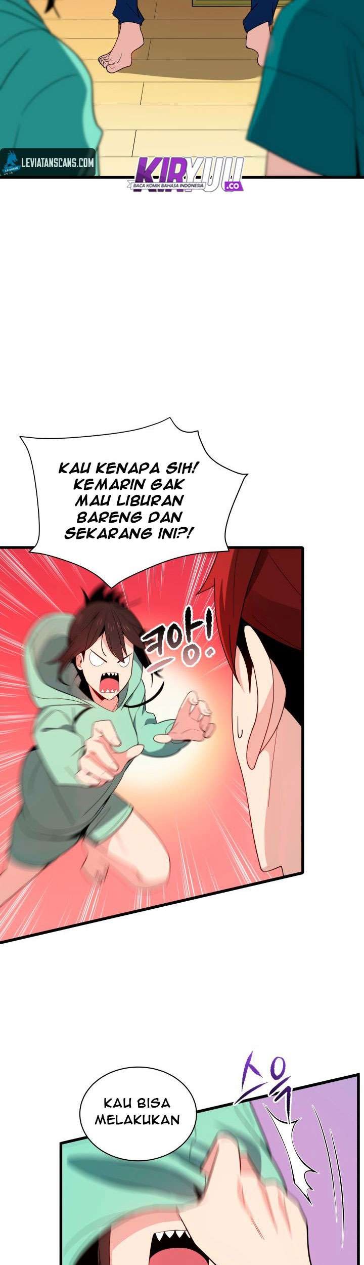 The Descent of the Demonic Master Chapter 17 - halaman 31
