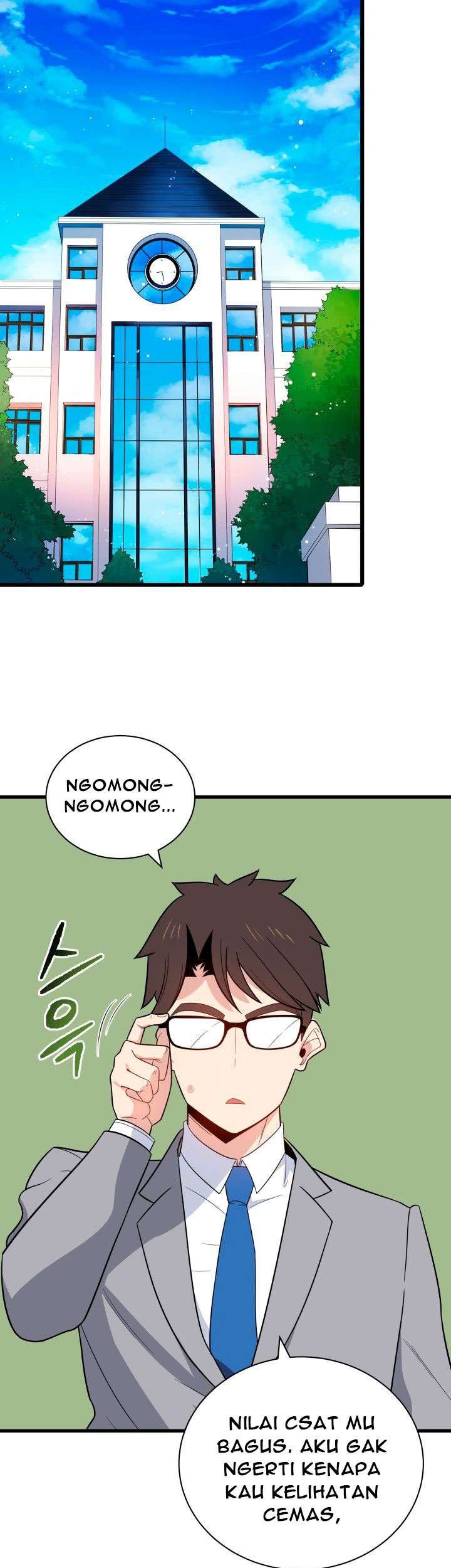 The Descent of the Demonic Master Chapter 17 - halaman 49