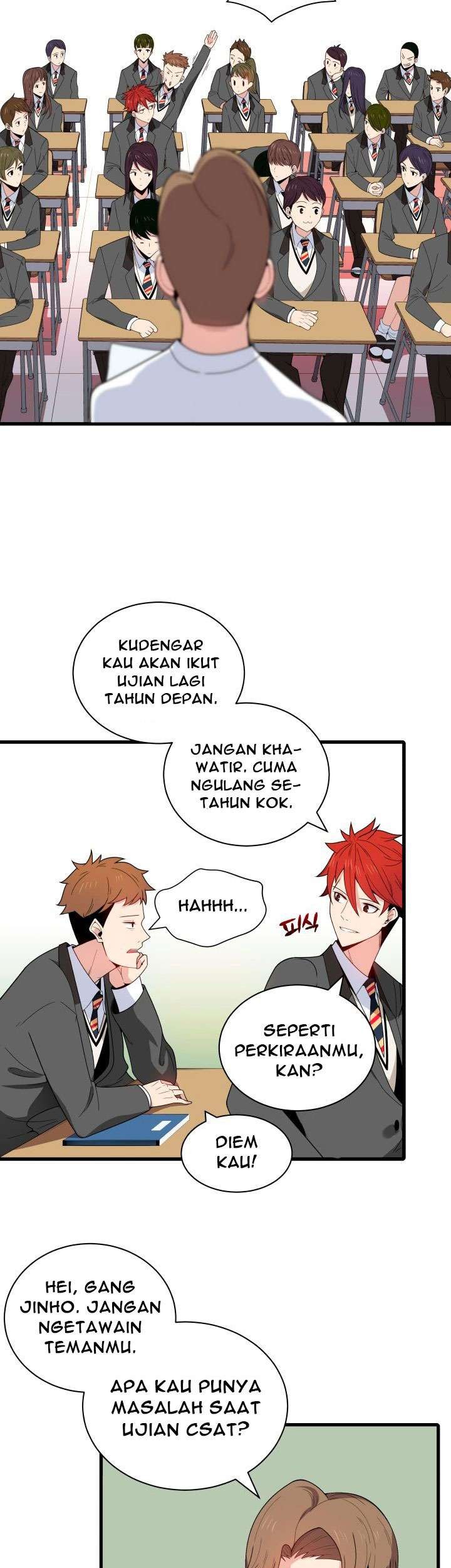 The Descent of the Demonic Master Chapter 17 - halaman 5