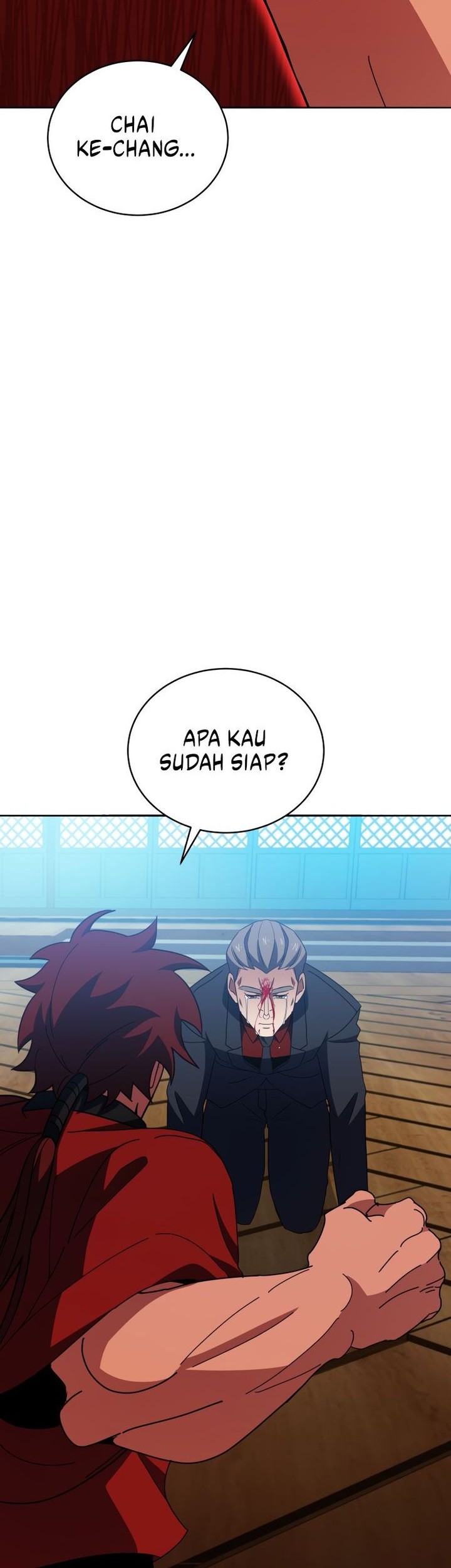 The Descent of the Demonic Master Chapter 170 - halaman 18