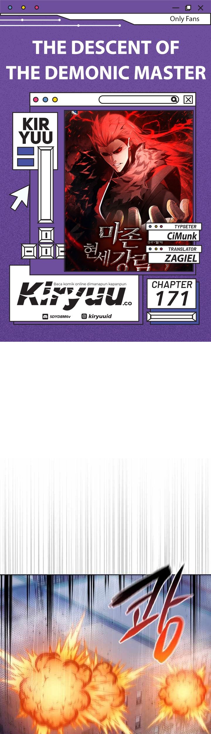 The Descent of the Demonic Master Chapter 171 - halaman 1