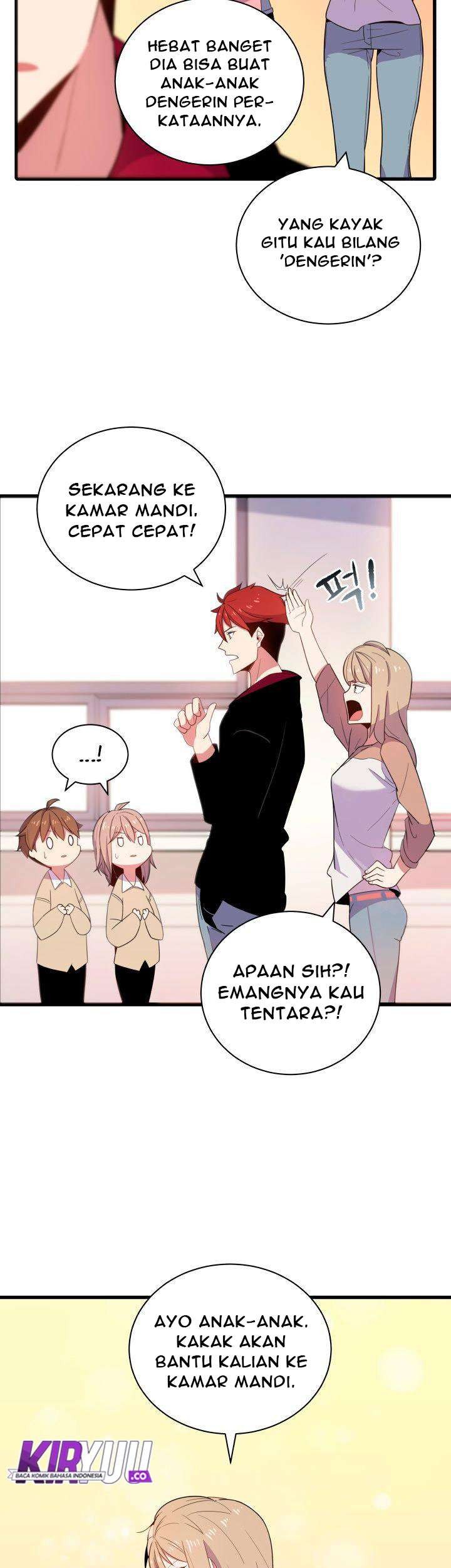 The Descent of the Demonic Master Chapter 18 - halaman 7