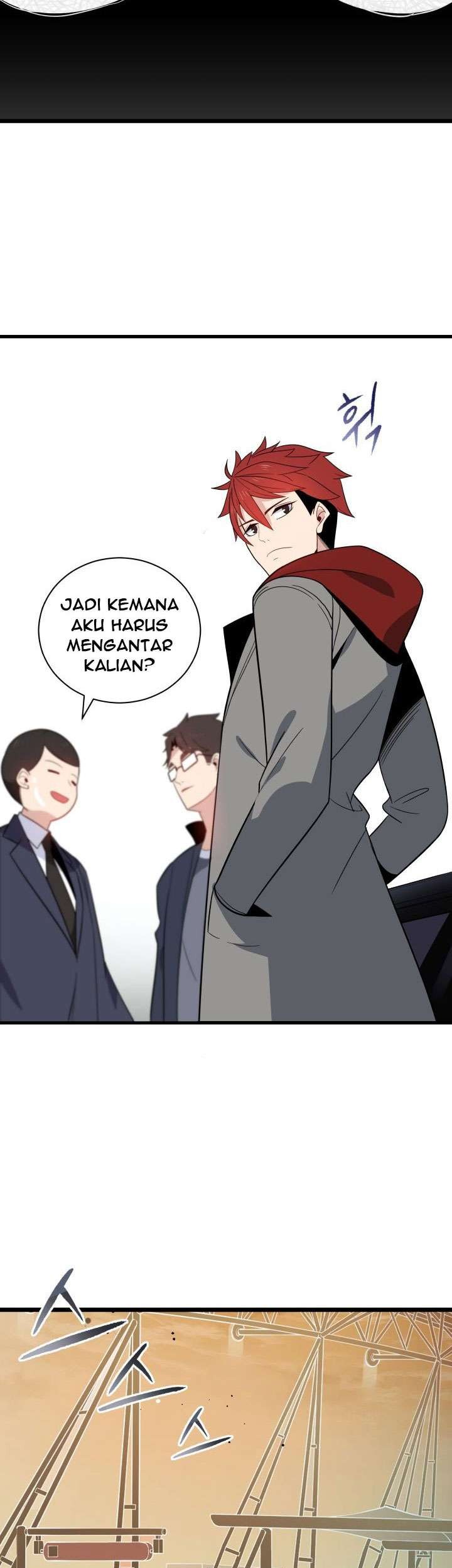 The Descent of the Demonic Master Chapter 19 - halaman 25