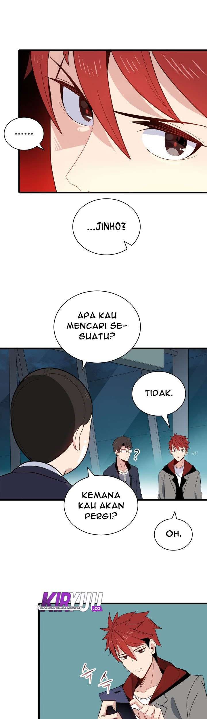 The Descent of the Demonic Master Chapter 19 - halaman 27