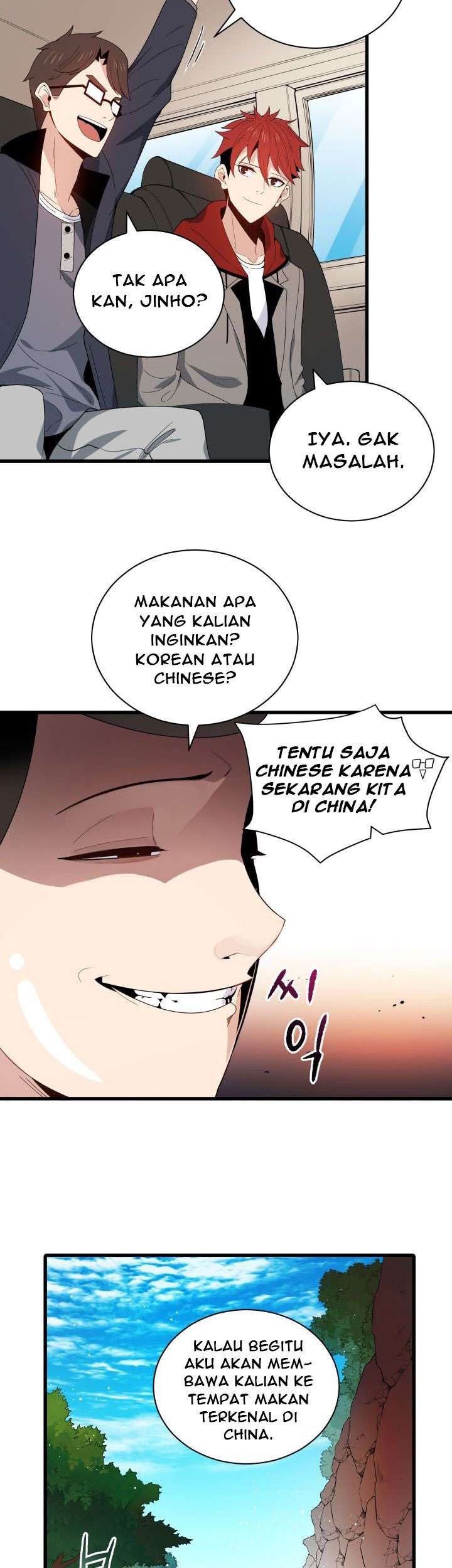 The Descent of the Demonic Master Chapter 19 - halaman 35