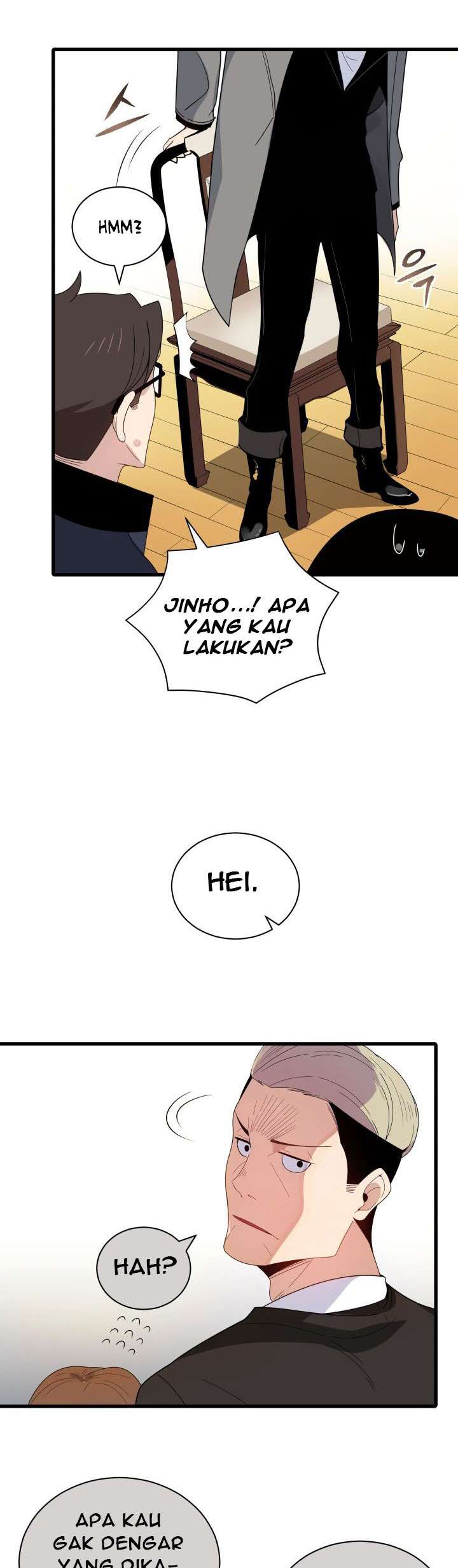 The Descent of the Demonic Master Chapter 19 - halaman 55