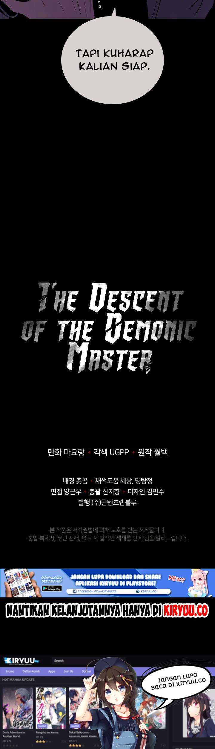 The Descent of the Demonic Master Chapter 19 - halaman 60