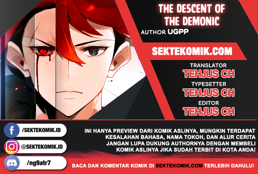 The Descent of the Demonic Master Chapter 2 - halaman 1