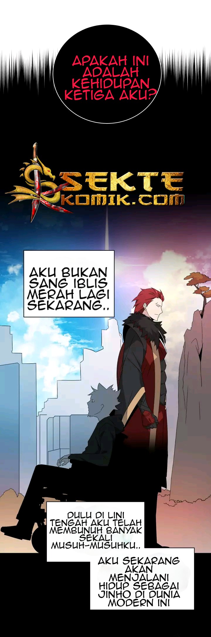 The Descent of the Demonic Master Chapter 2 - halaman 20