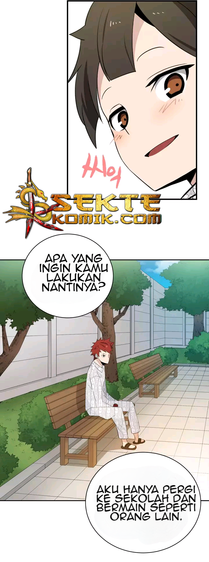 The Descent of the Demonic Master Chapter 2 - halaman 80