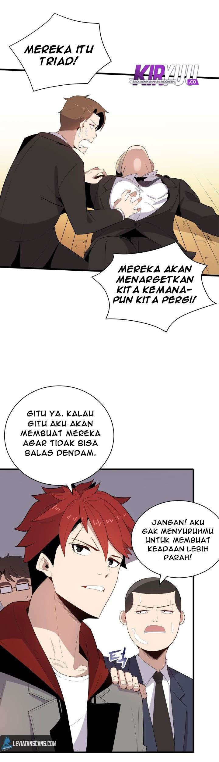 The Descent of the Demonic Master Chapter 20 - halaman 23