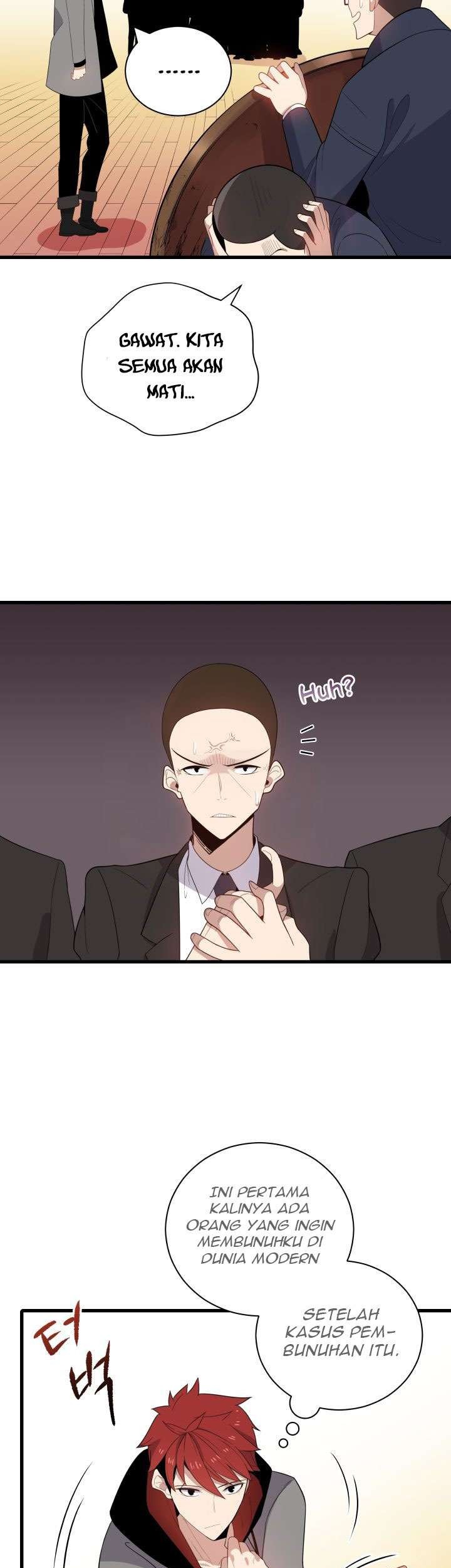 The Descent of the Demonic Master Chapter 20 - halaman 35