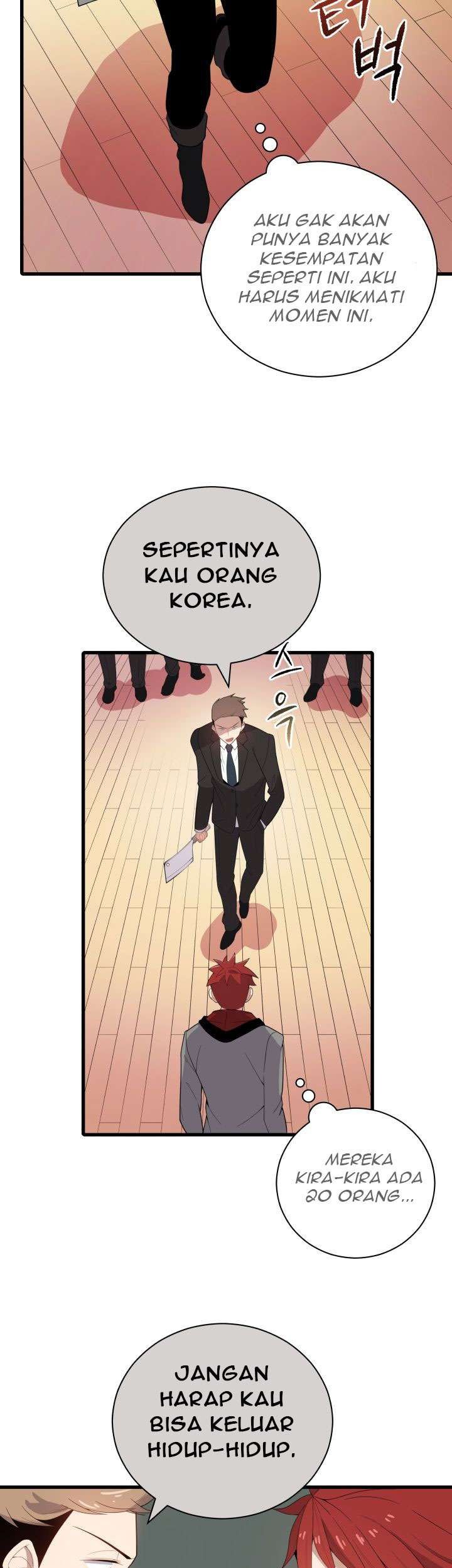 The Descent of the Demonic Master Chapter 20 - halaman 37