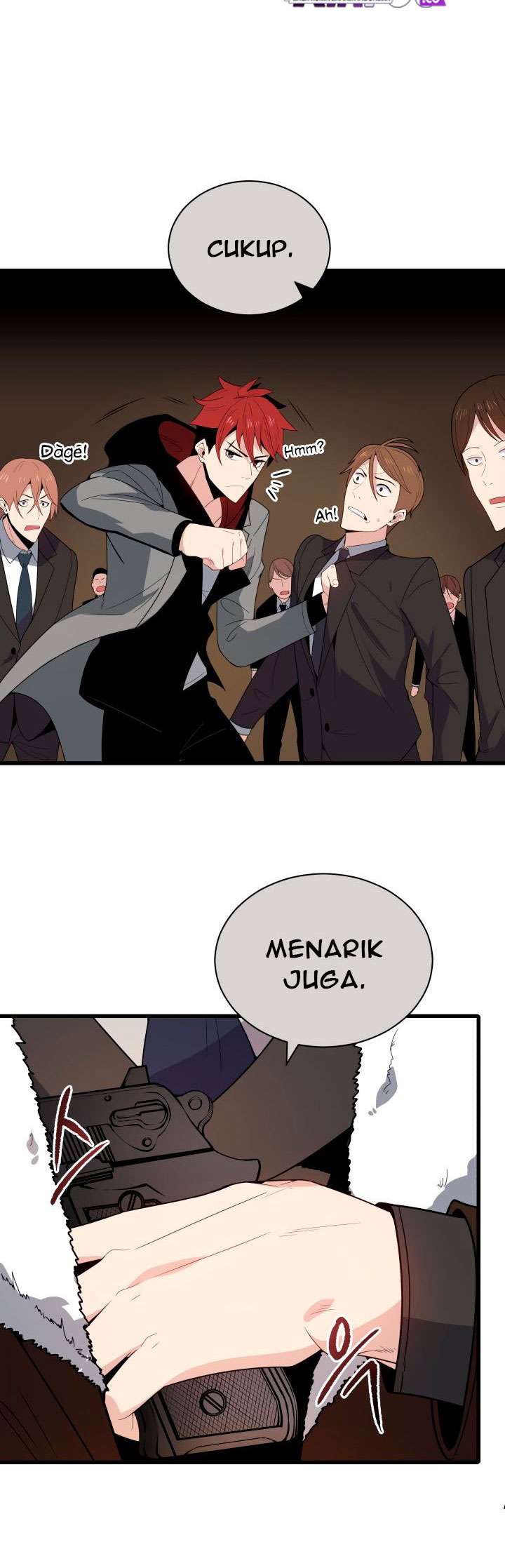 The Descent of the Demonic Master Chapter 21 - halaman 12