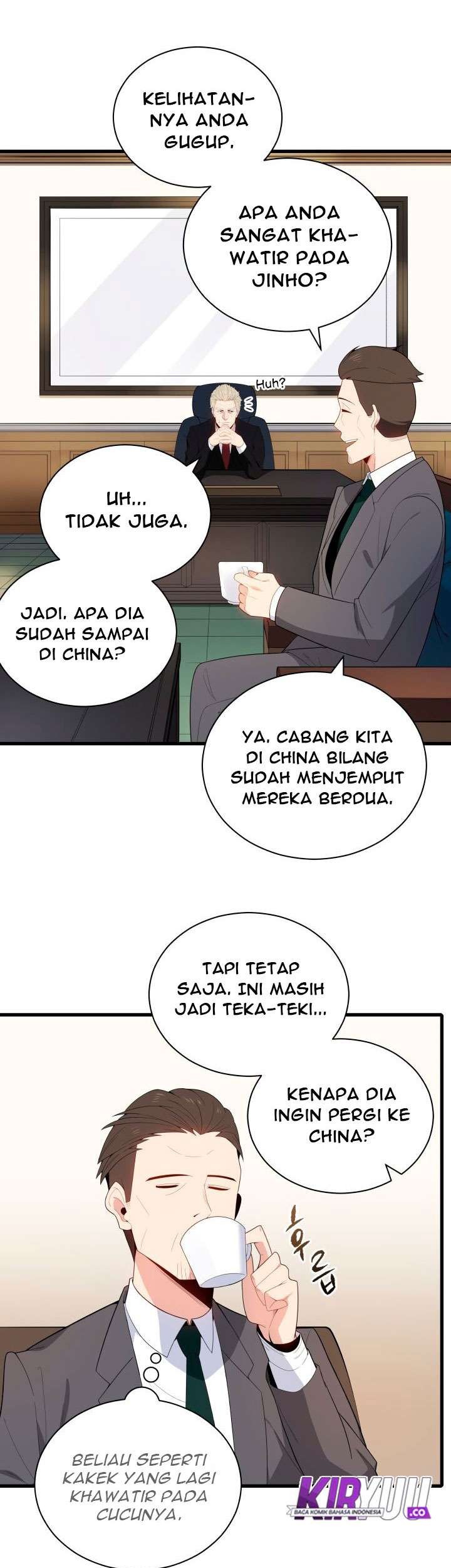 The Descent of the Demonic Master Chapter 21 - halaman 3