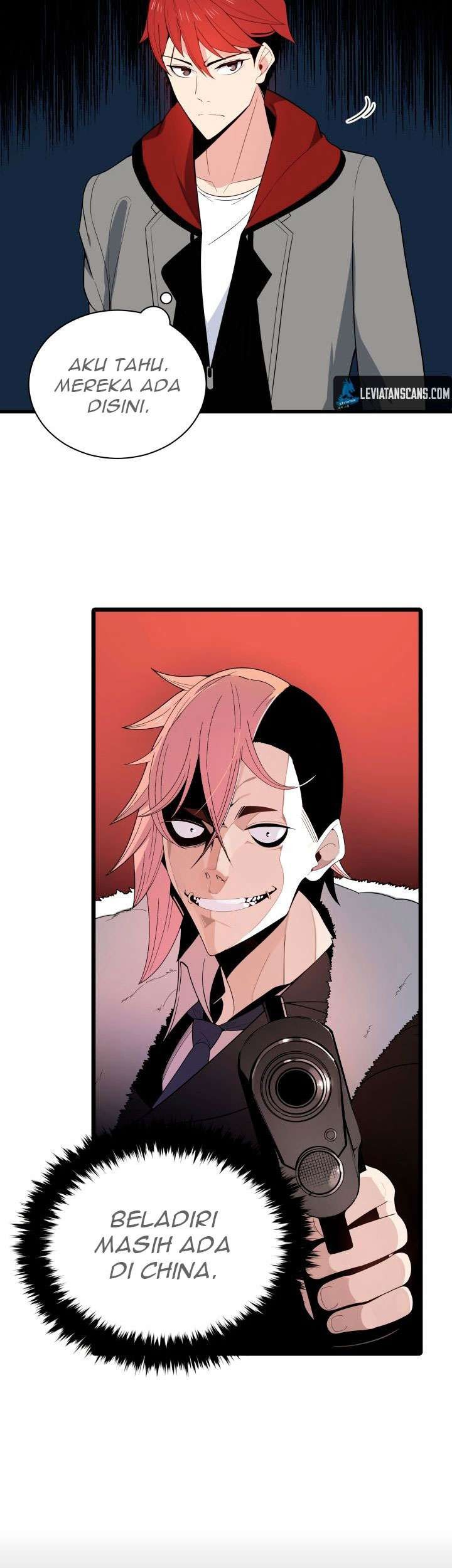 The Descent of the Demonic Master Chapter 21 - halaman 33