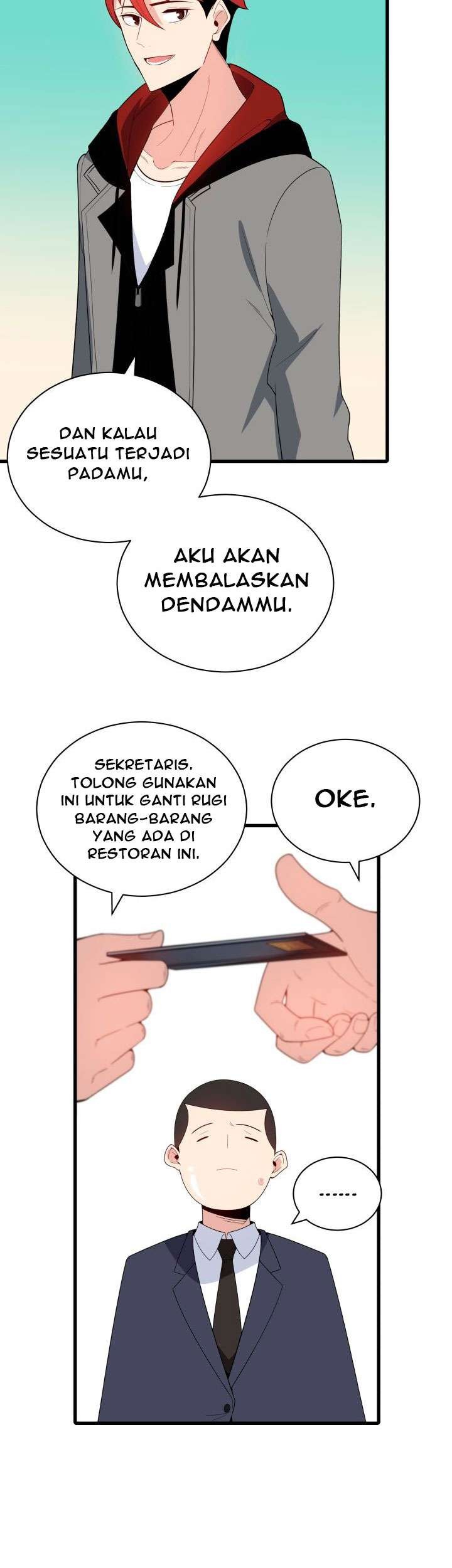 The Descent of the Demonic Master Chapter 21 - halaman 39
