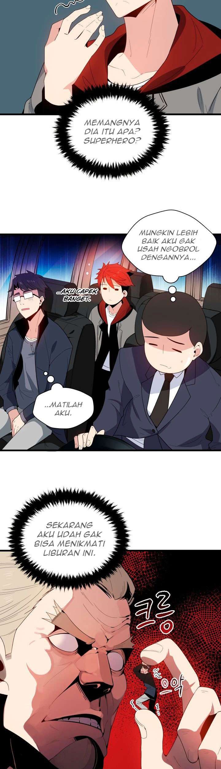 The Descent of the Demonic Master Chapter 21 - halaman 45
