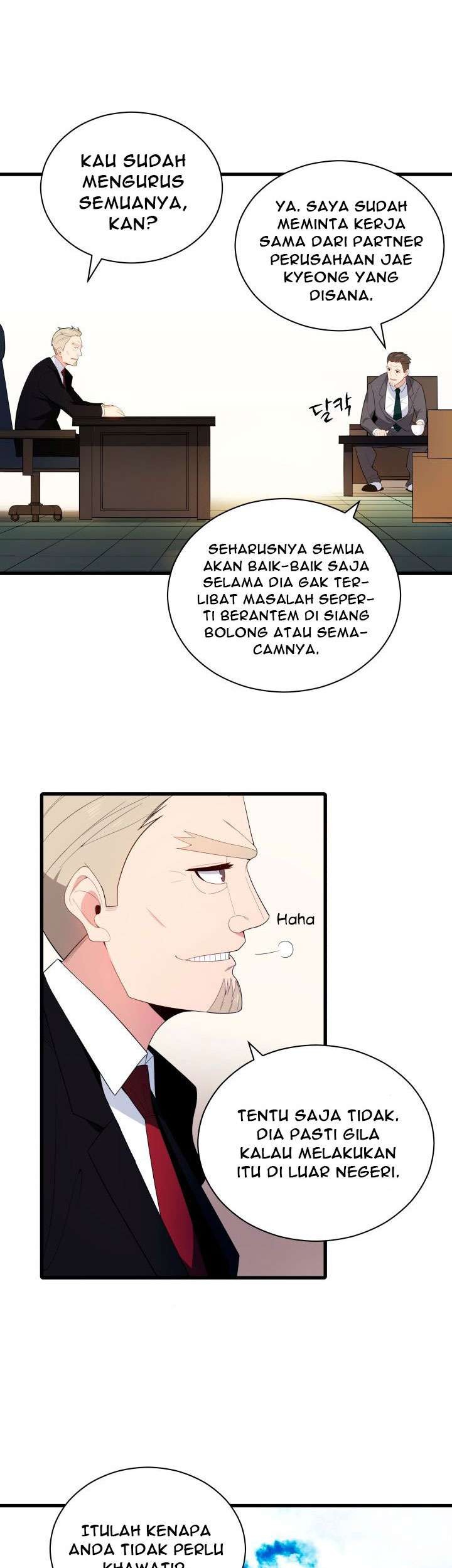 The Descent of the Demonic Master Chapter 21 - halaman 5