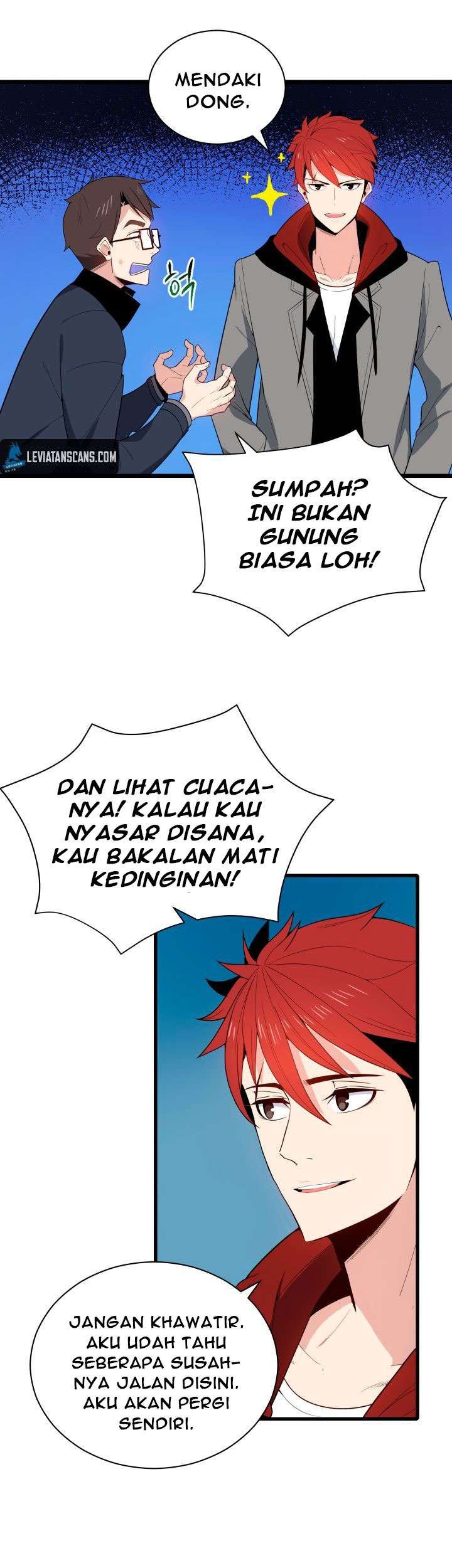 The Descent of the Demonic Master Chapter 21 - halaman 51