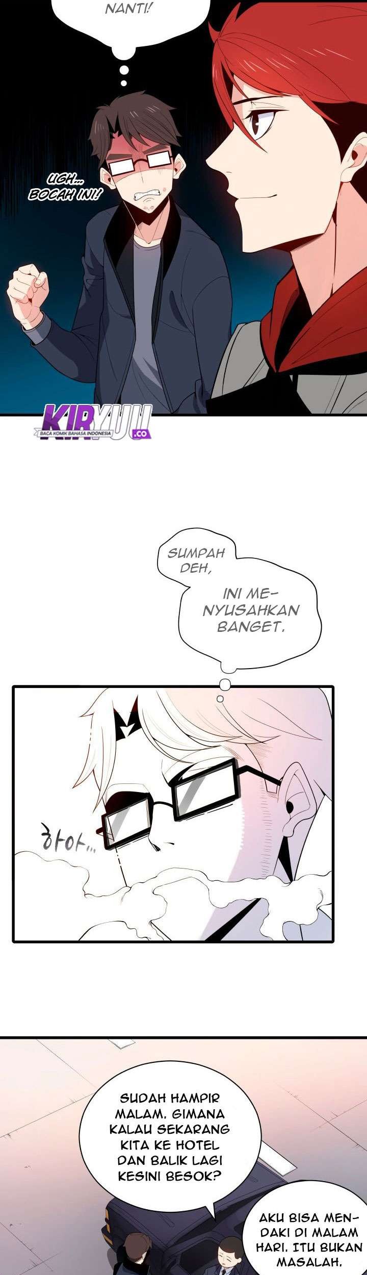 The Descent of the Demonic Master Chapter 21 - halaman 53