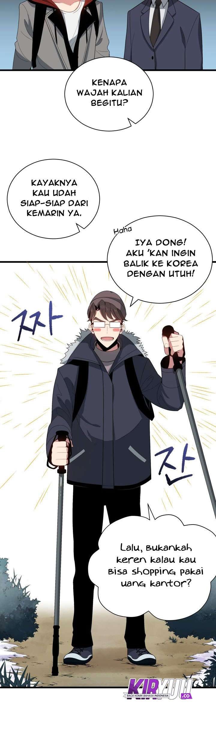The Descent of the Demonic Master Chapter 22 - halaman 4