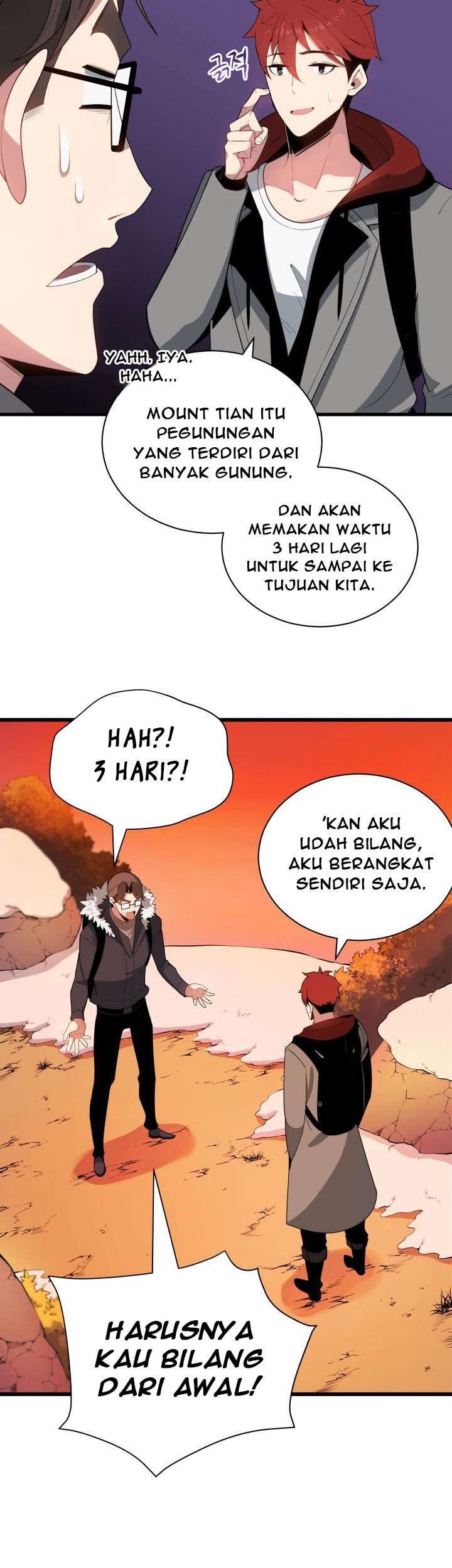 The Descent of the Demonic Master Chapter 22 - halaman 40