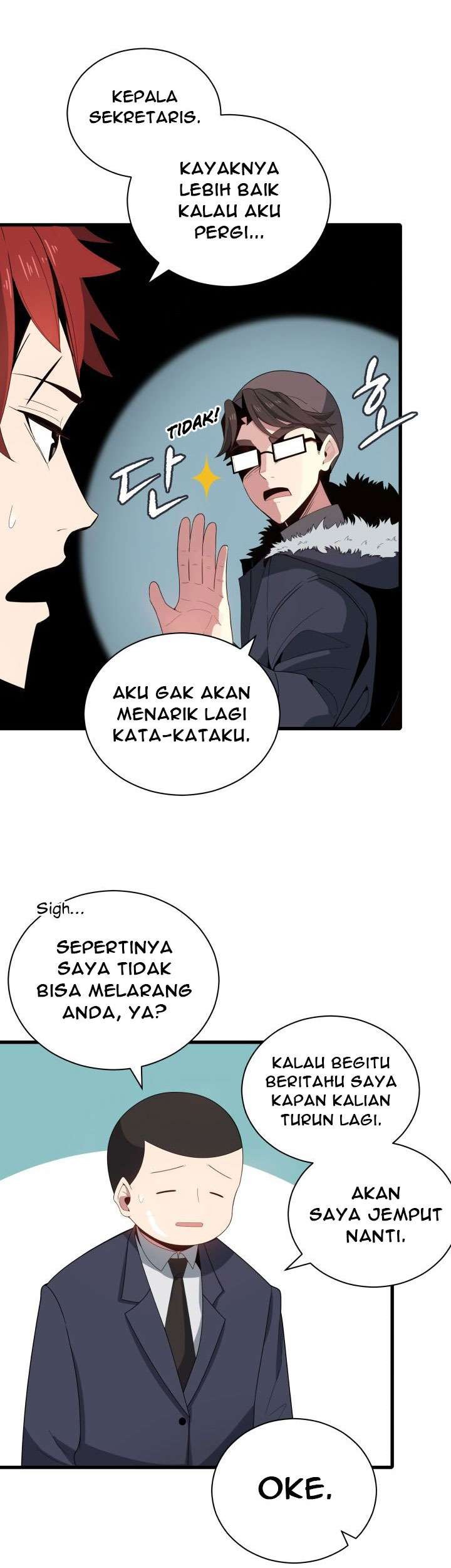 The Descent of the Demonic Master Chapter 22 - halaman 6