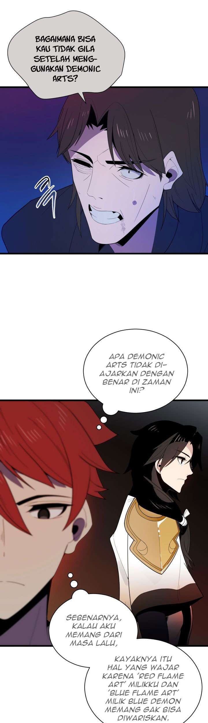 The Descent of the Demonic Master Chapter 23 - halaman 17