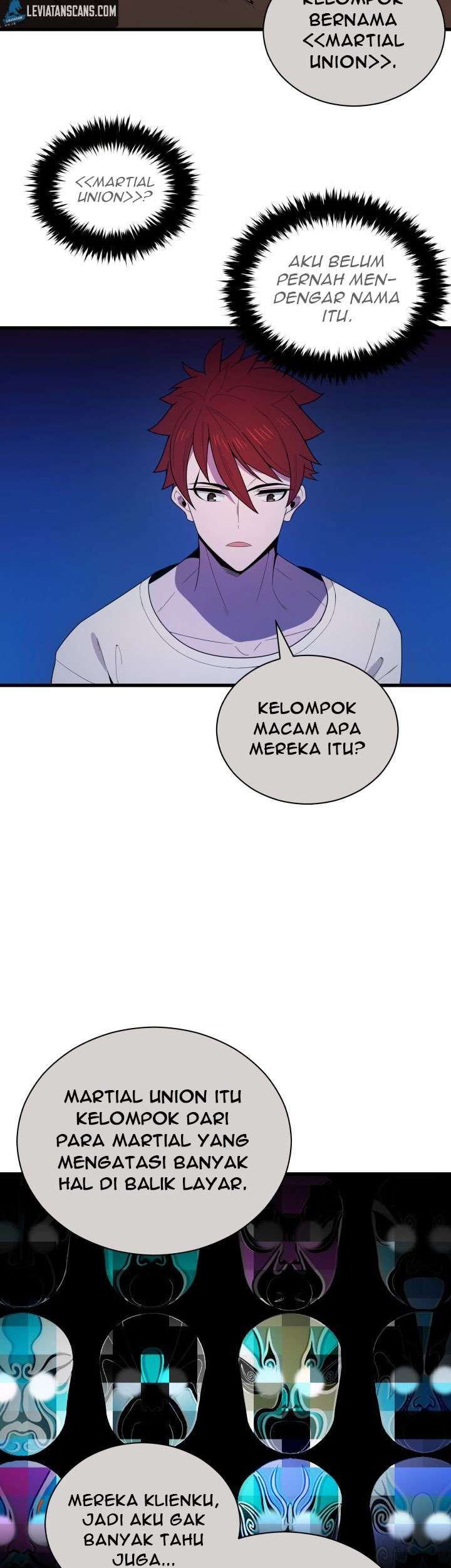 The Descent of the Demonic Master Chapter 23 - halaman 21