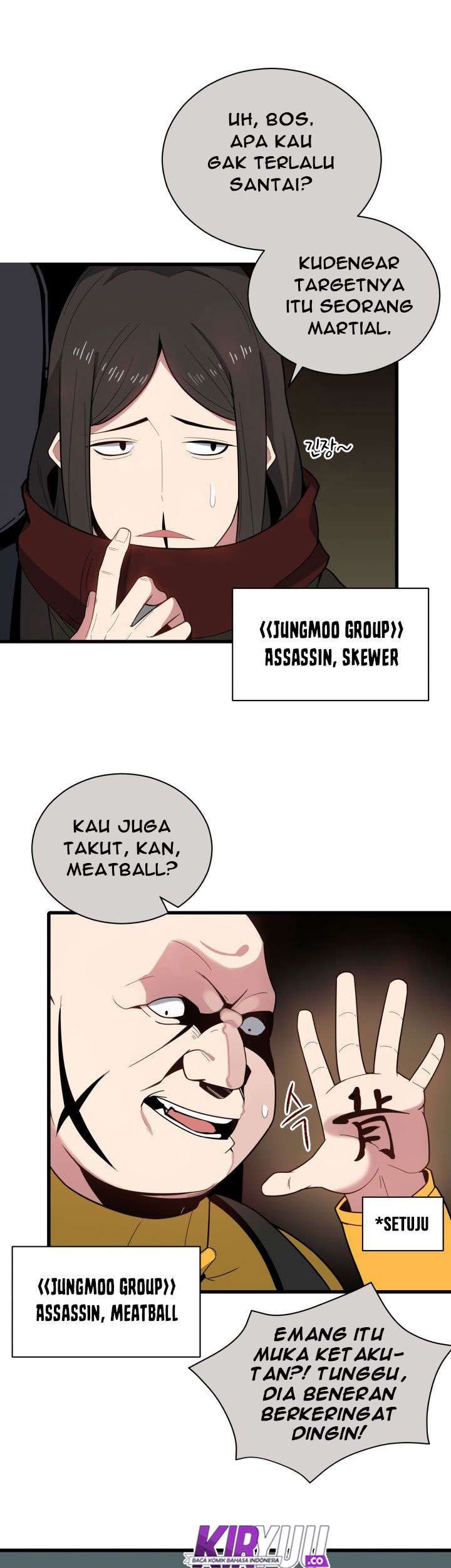 The Descent of the Demonic Master Chapter 23 - halaman 67