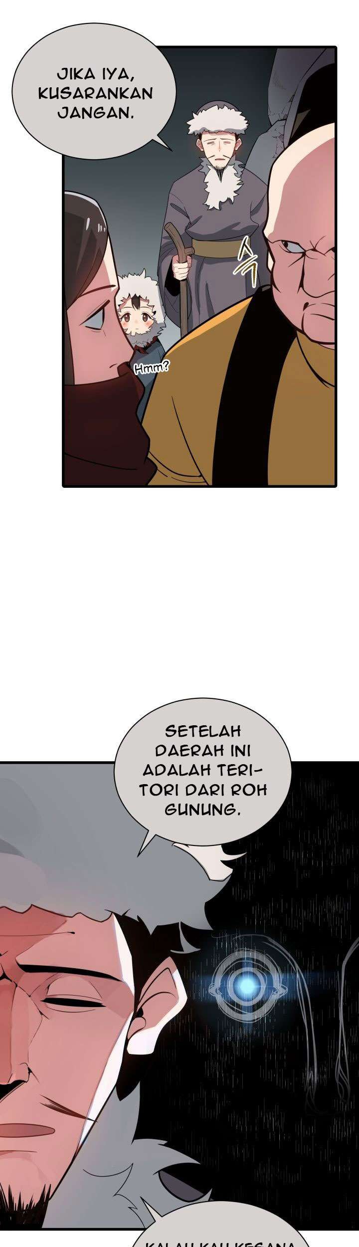 The Descent of the Demonic Master Chapter 23 - halaman 77