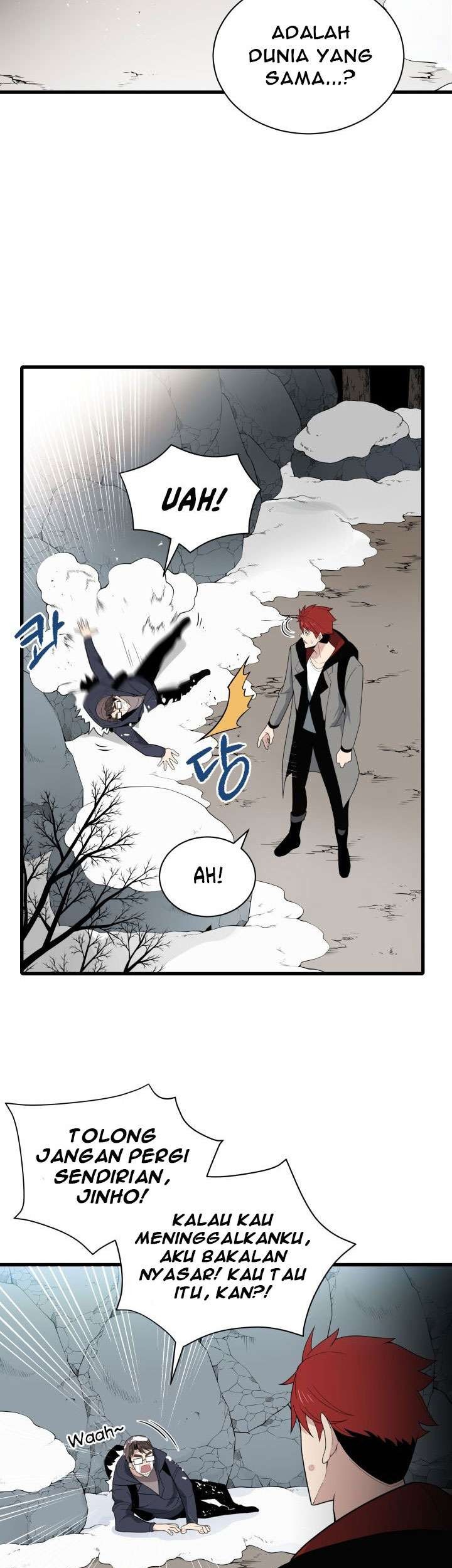 The Descent of the Demonic Master Chapter 24 - halaman 26