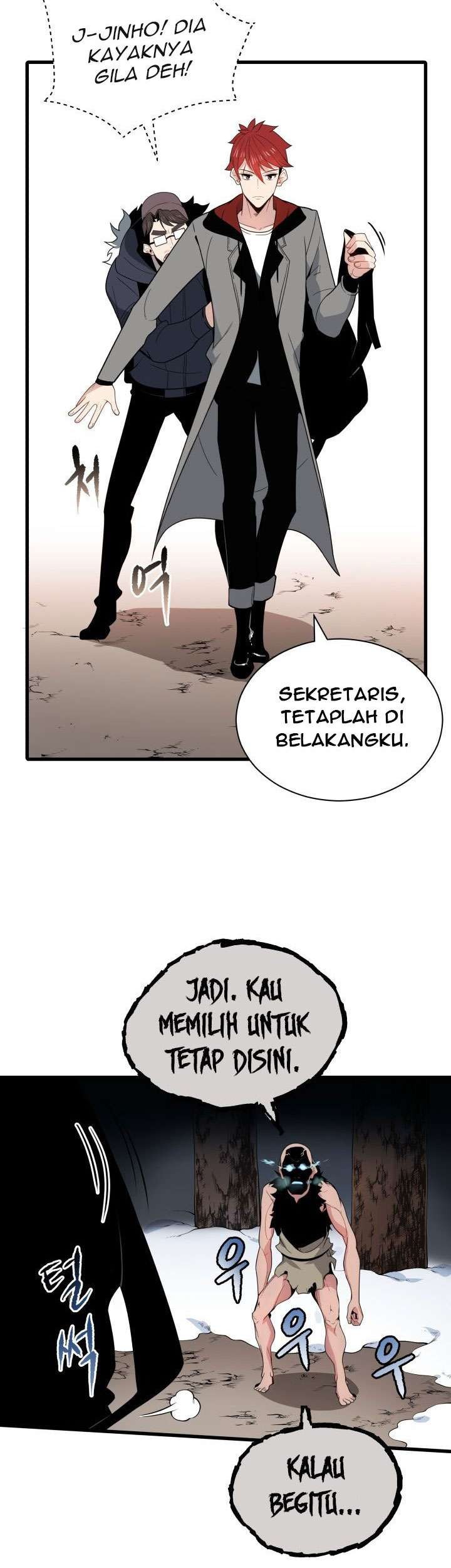 The Descent of the Demonic Master Chapter 24 - halaman 36
