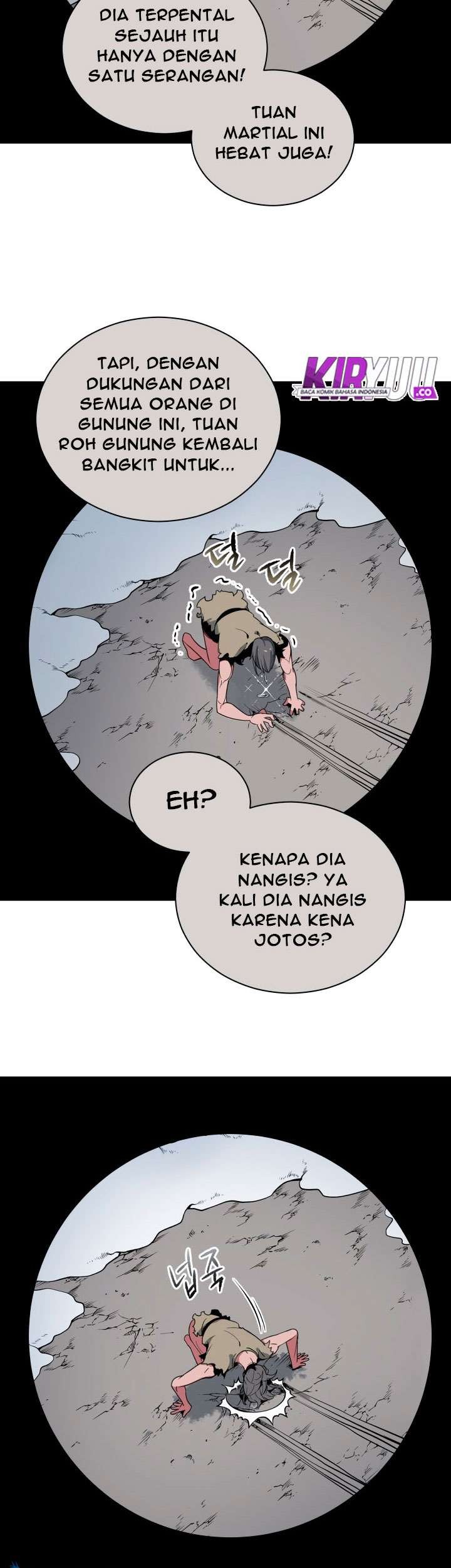 The Descent of the Demonic Master Chapter 25 - halaman 10
