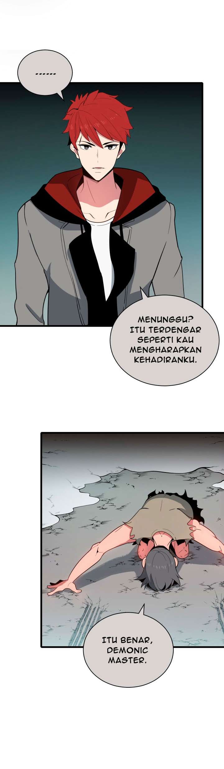 The Descent of the Demonic Master Chapter 25 - halaman 16