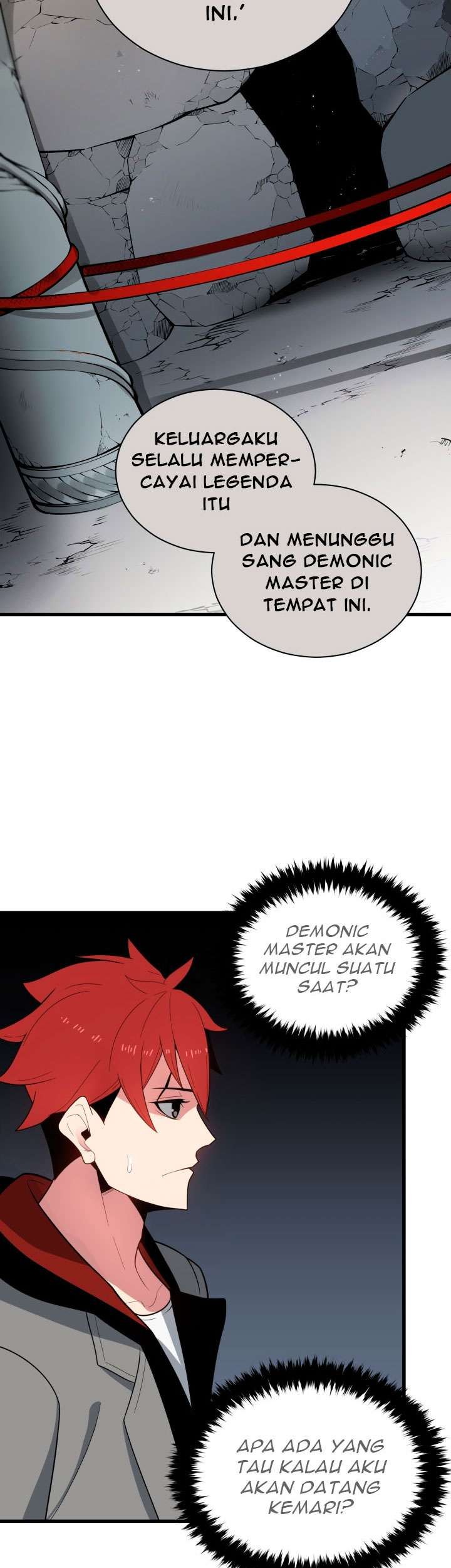 The Descent of the Demonic Master Chapter 25 - halaman 21
