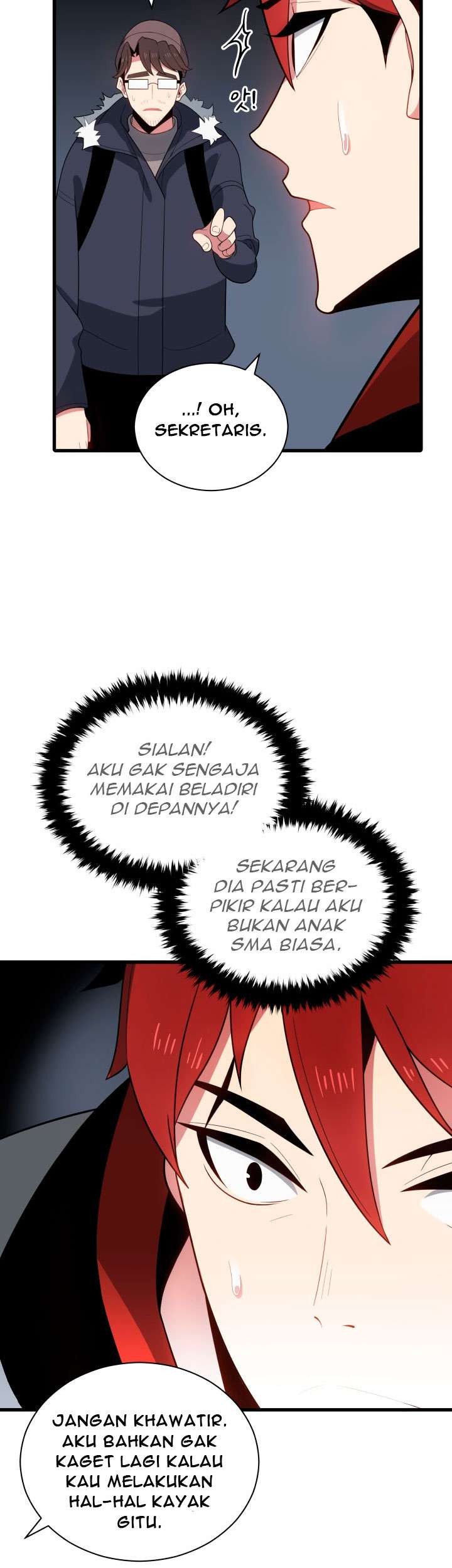 The Descent of the Demonic Master Chapter 25 - halaman 35