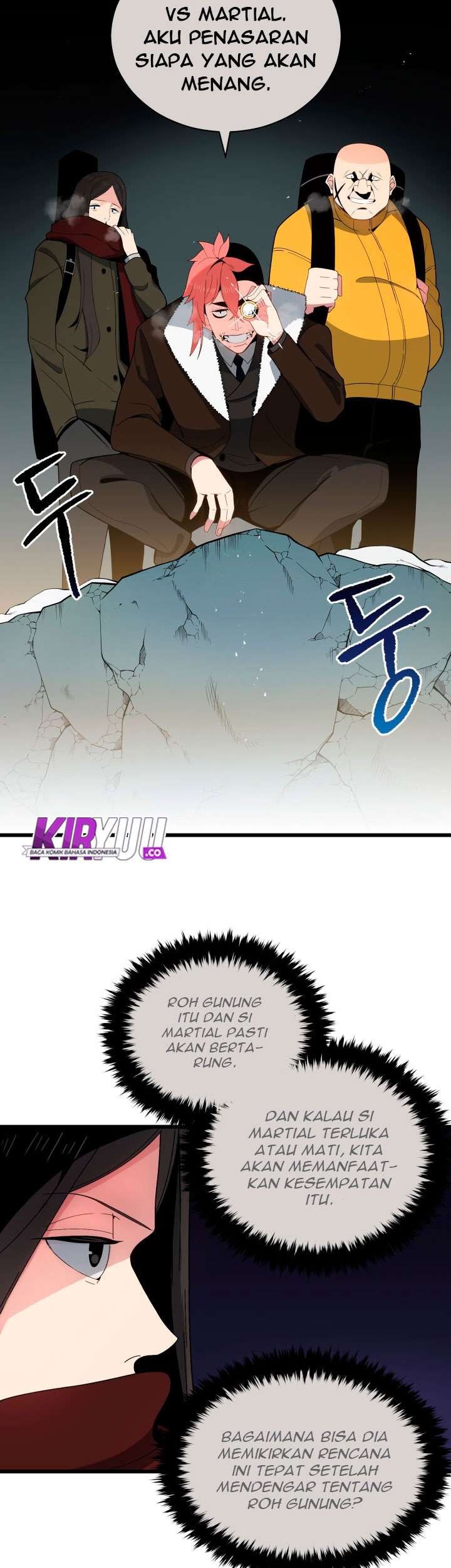 The Descent of the Demonic Master Chapter 25 - halaman 4