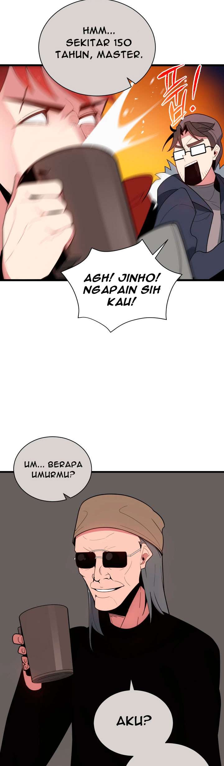 The Descent of the Demonic Master Chapter 25 - halaman 48